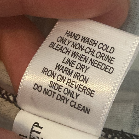 Banana Republic Tank Top Black & White Check Sleeveless Criss Cross Back XS - Picture 7 of 7